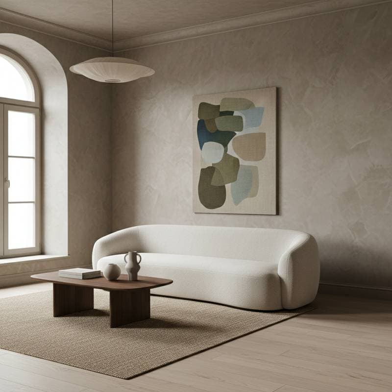 Featured image for Limewash Walls Breathe Life Into Modern Interiors