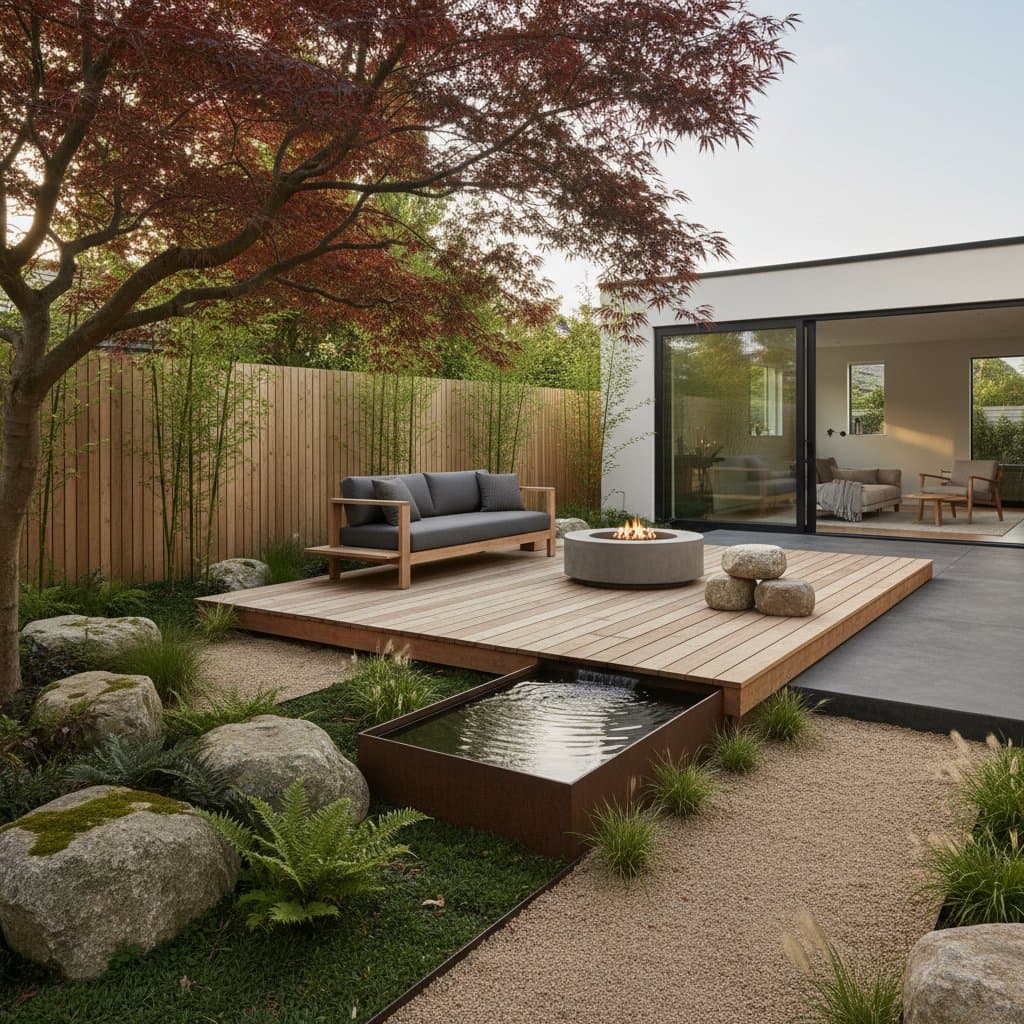 Featured image for Why Japandi Gardens Are Transforming Backyards