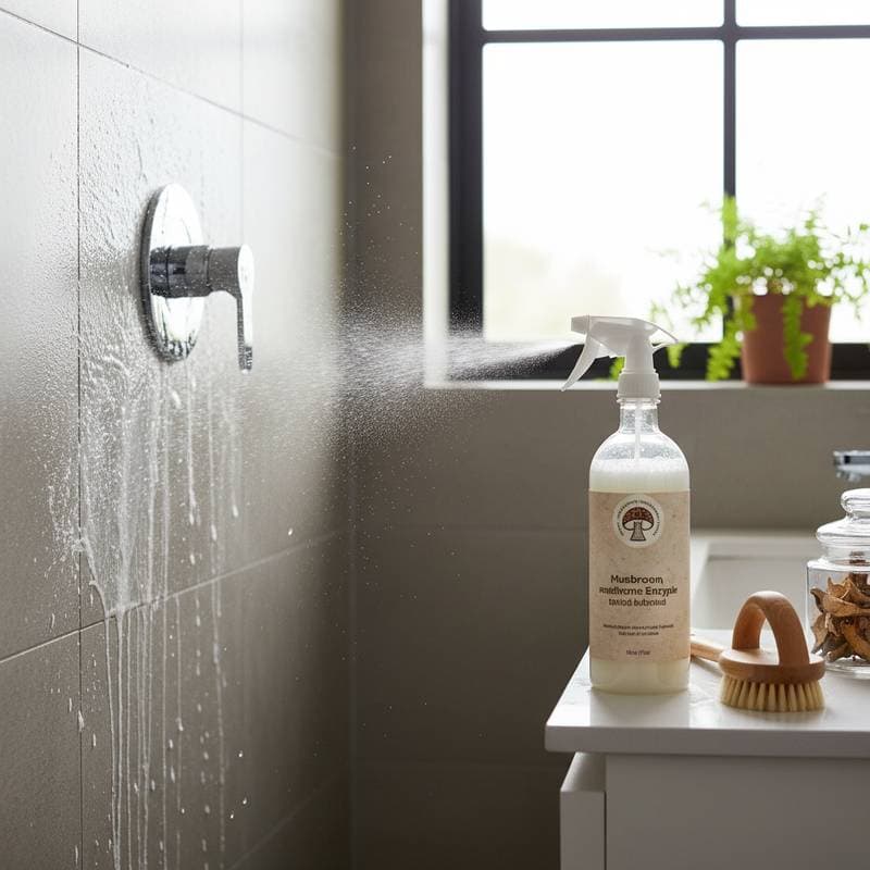 Image for Mushroom Cleaners Break Down Grime Without Chemicals