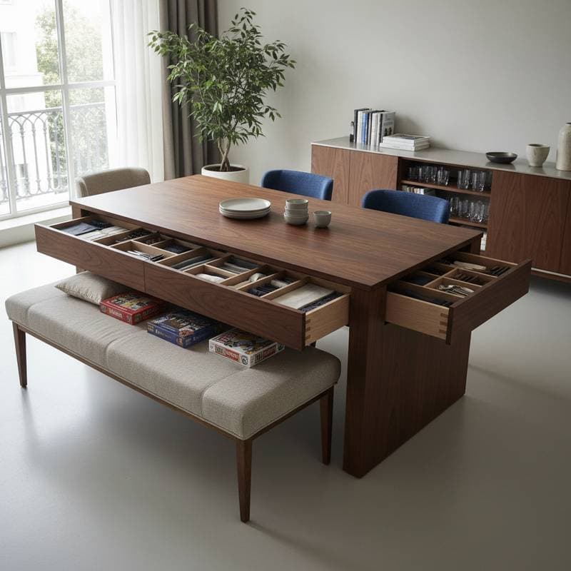 Image for Secret Compartments Turn Clutter Into Clean Space