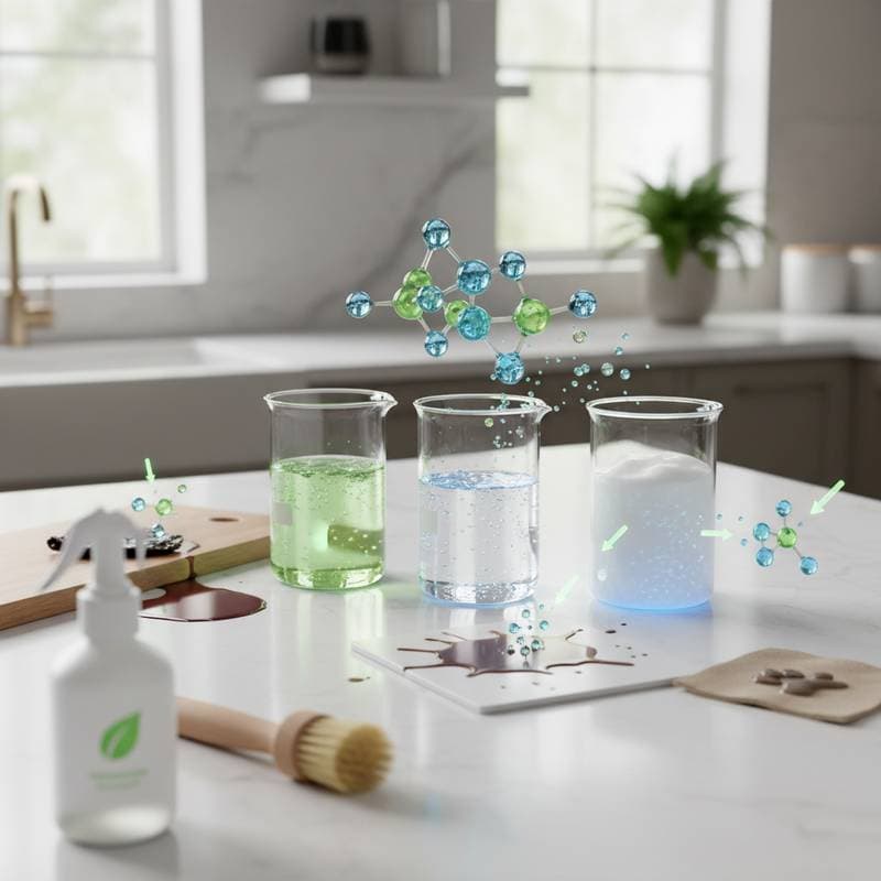 Image for Why Enzyme Cleaners Break Down Stains Biology Can't