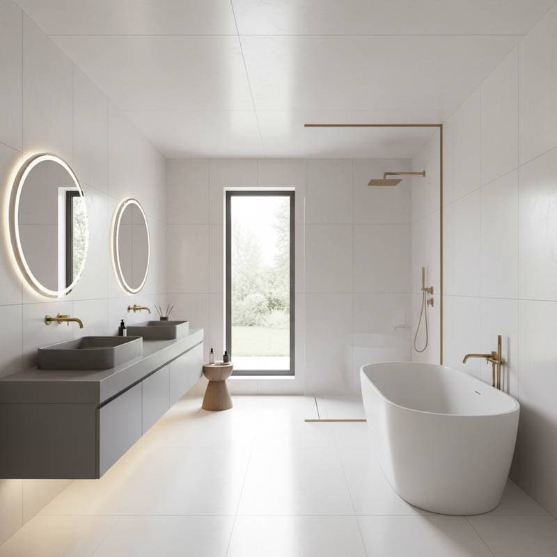 Image for Seamless Tiles Eliminate Grout Maintenance Forever