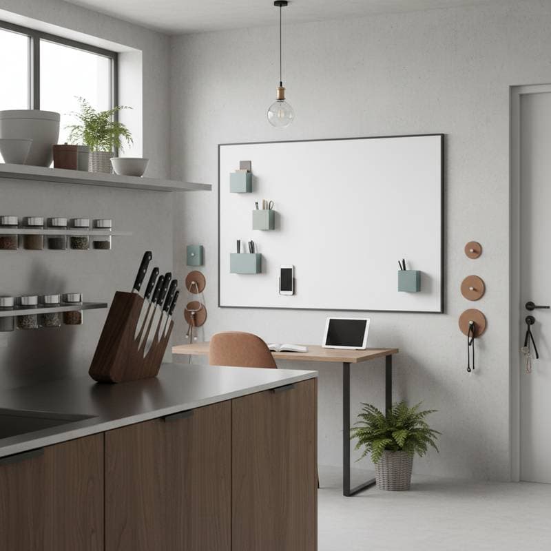 Image for Magnetic Organizing: The TikTok Trend That Ends Clutter