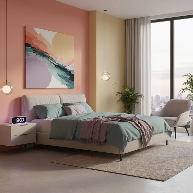 Image for Bedroom Colors That Trigger Dopamine and Lift Your Mood
