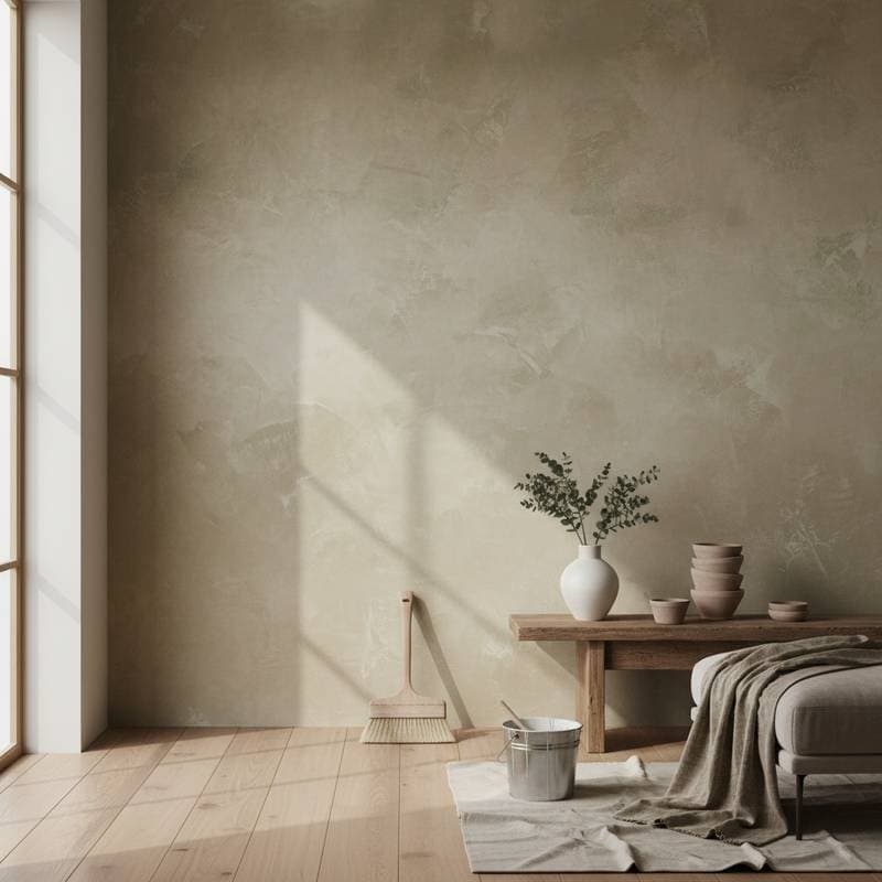 Image for DIY Limewash Creates Timeless Texture on Any Wall