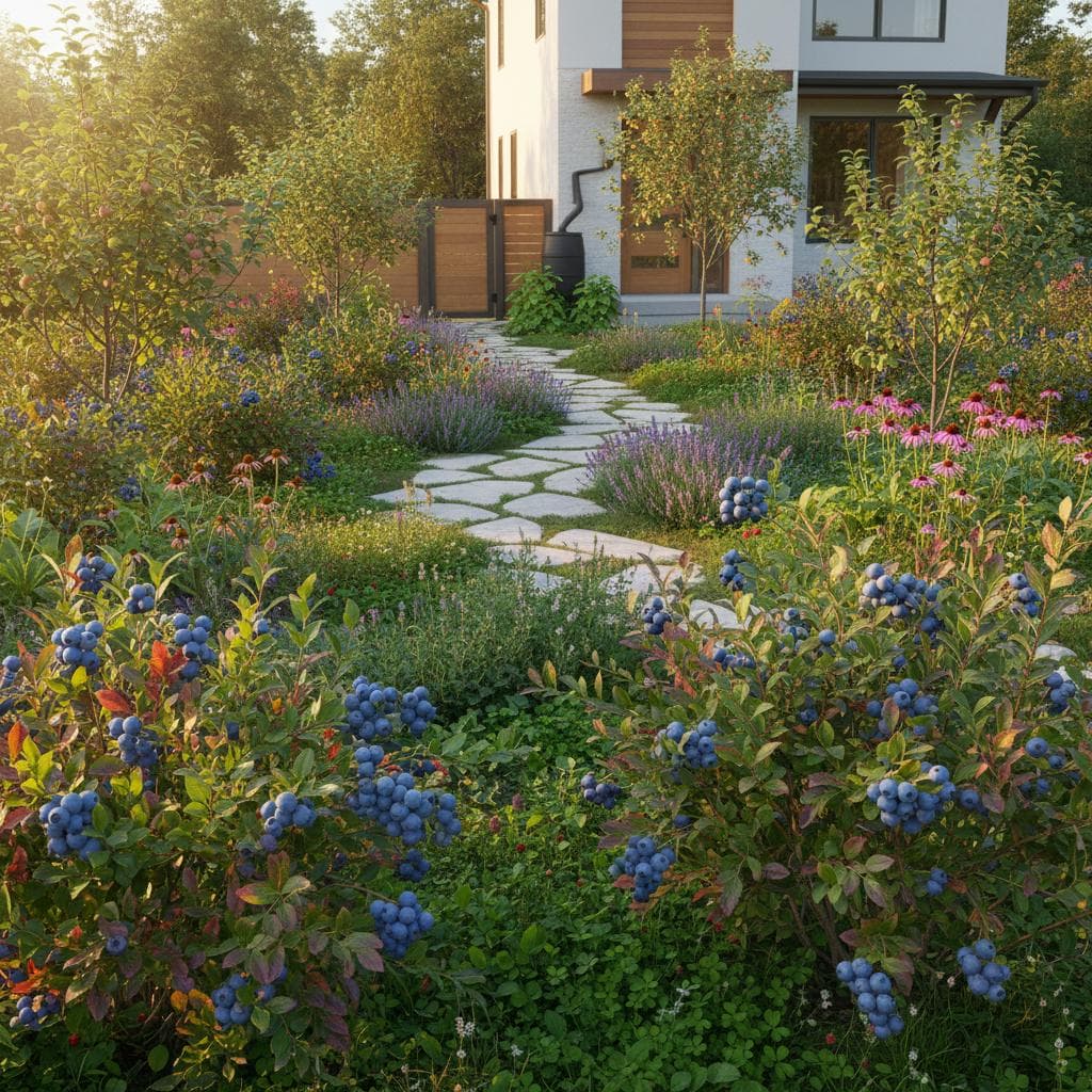 Image for Why I Replaced My Front Lawn with Blueberries