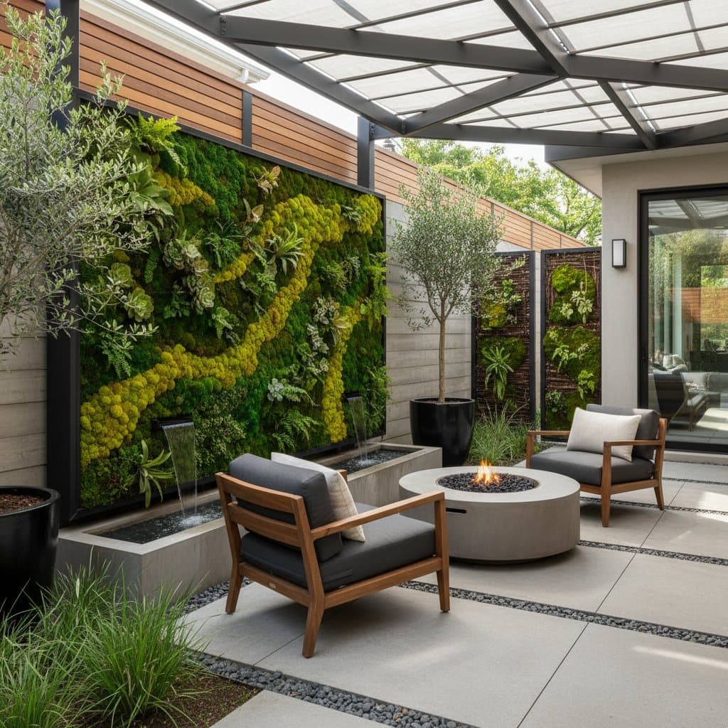 Featured image for Moss Walls Transform Backyards Into Living Sanctuaries