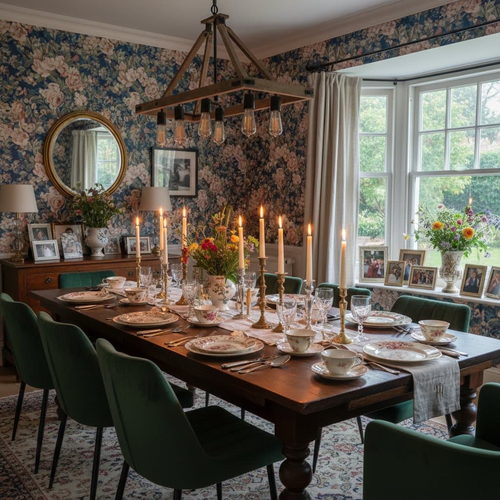 Image for Grandmillennial Dining Brings Nostalgia Back Home