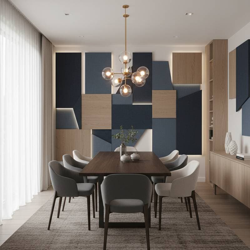 Featured image for Transform Dining Room Sound Quality with Panels