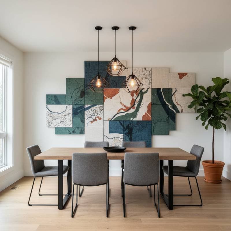 Image for Acoustic Panels That Look Like Wall Art, Not Studios