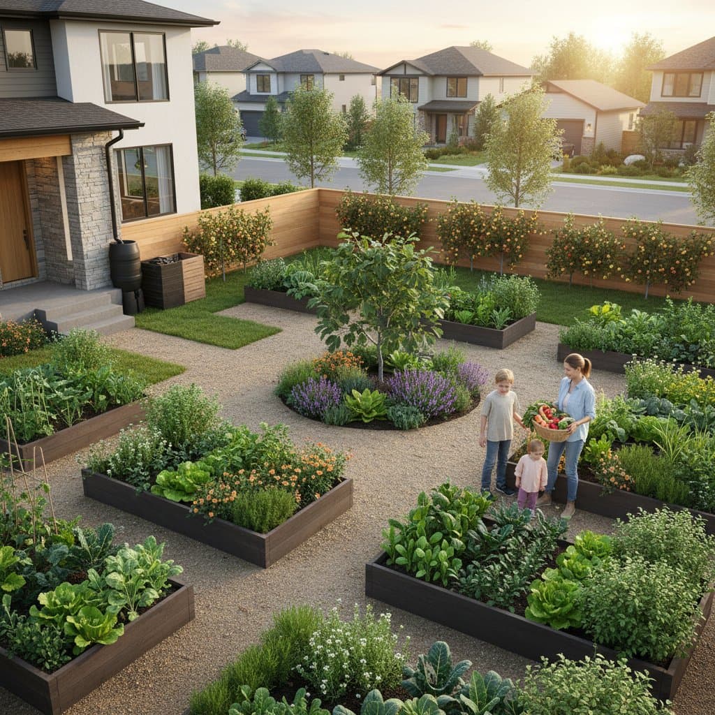 Image for Why Grass Lawns Are Becoming Edible Gardens