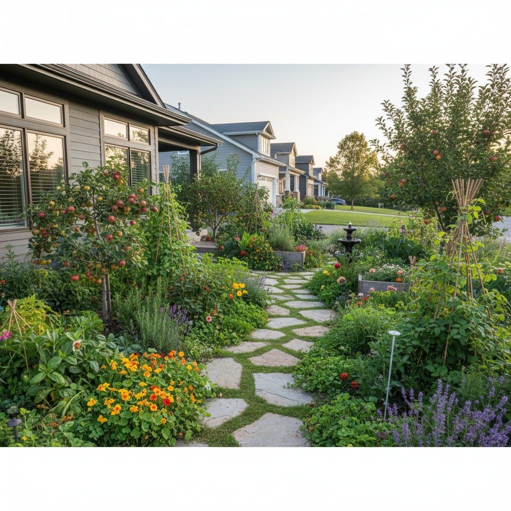 Featured image for Front Yards as Food Forests: Beauty Meets Function