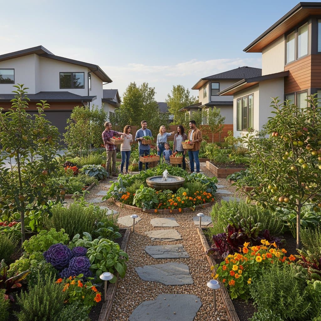 Featured image for Edible Yards Replace Lawns as Food and Beauty Merge