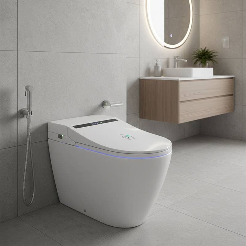 Image for How Self-Cleaning Toilets Cut Bacteria and Save Water