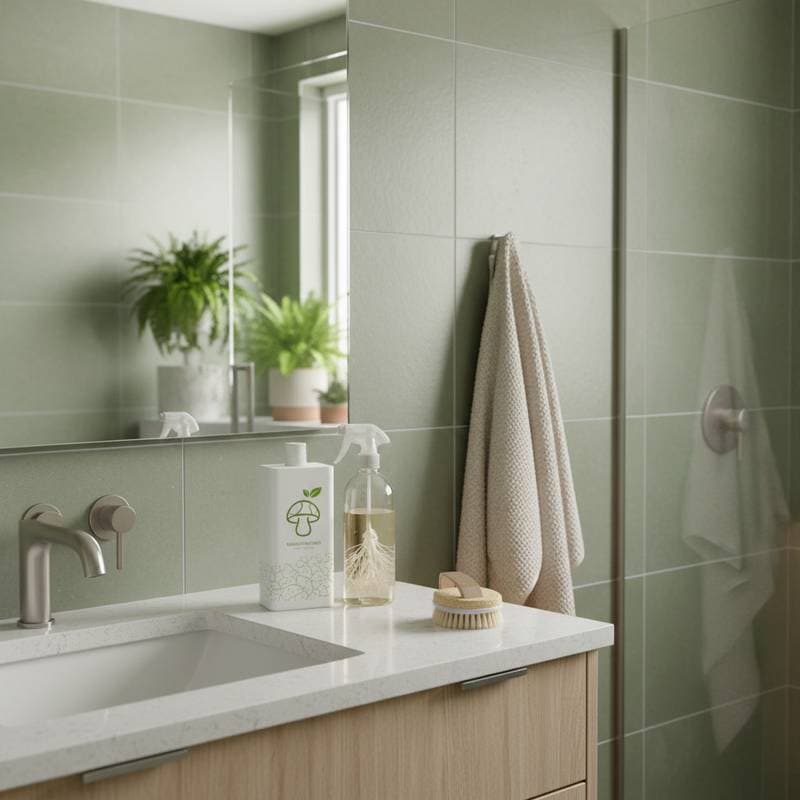 Featured image for Mushroom Cleaners Break Down Grime Without Chemicals