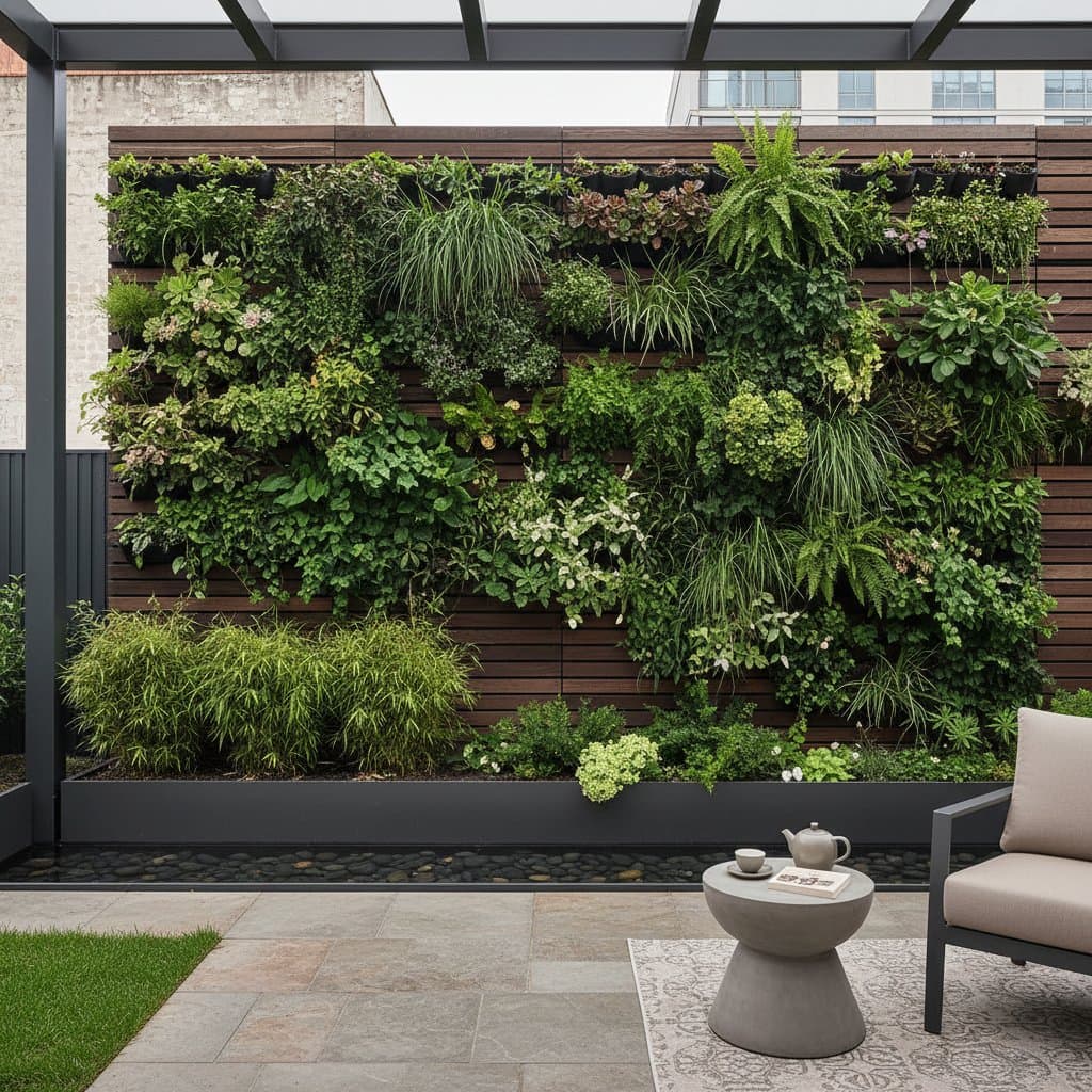 Featured image for Garden Walls That Block Noise Using Plants and Structure