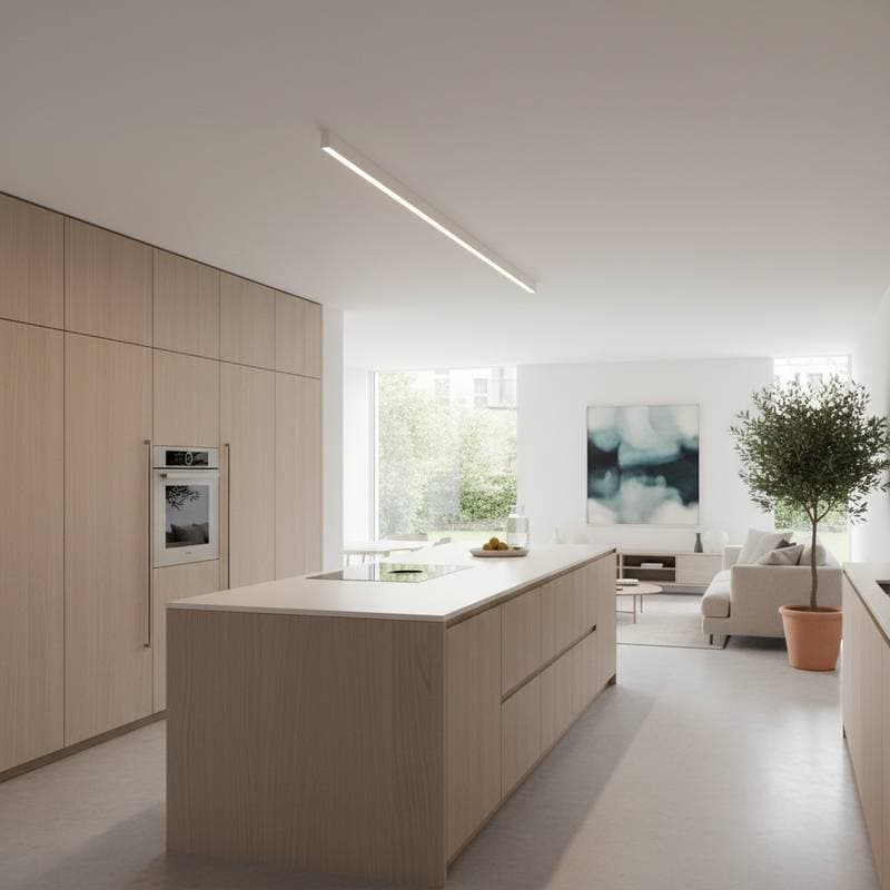 Image for Why Hidden Appliances Create Calmer Open-Plan Homes