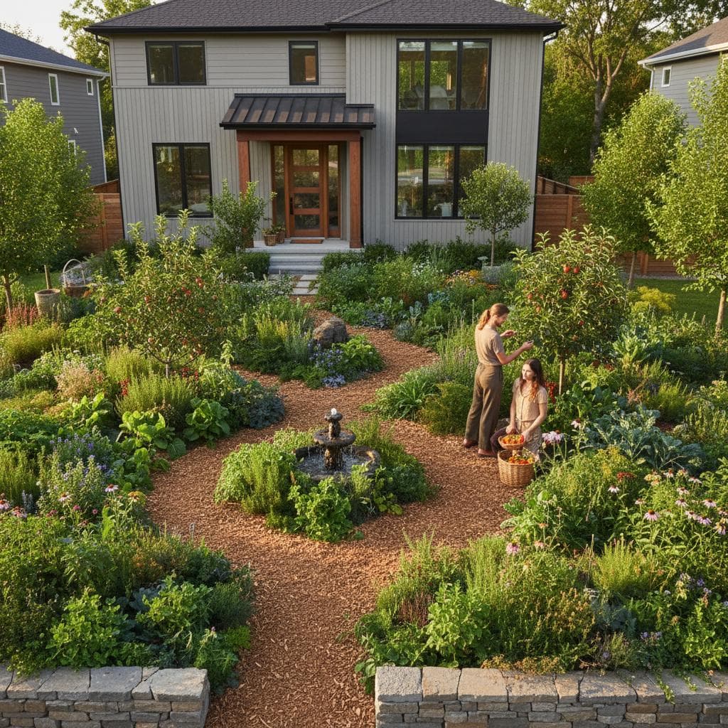 Image for Food Forests Replace Lawns With Edible Curb Appeal