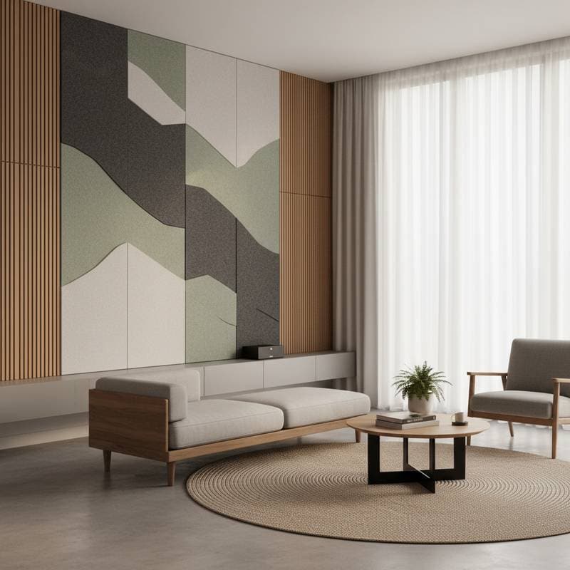 Featured image for Acoustic Art Transforms Home Design in 2026