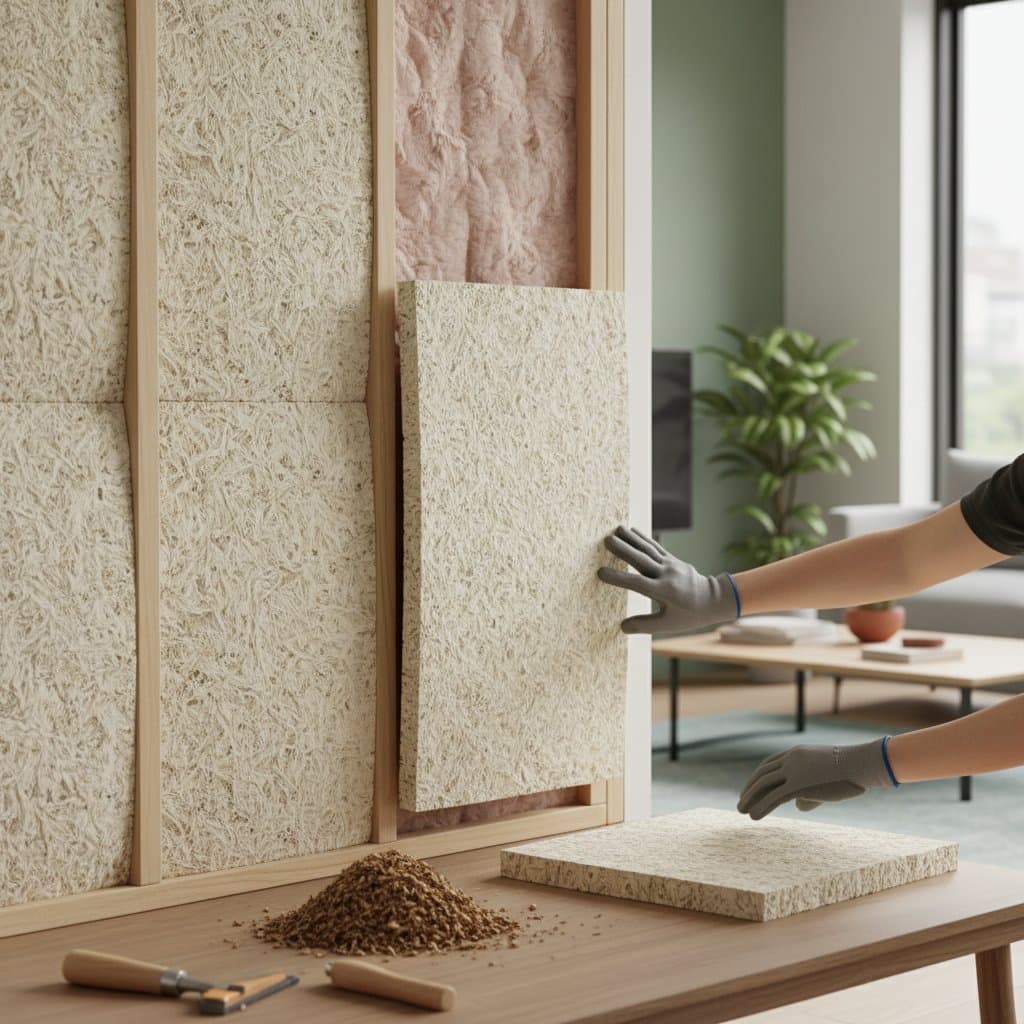 Image for Mycelium Insulation: Fungi That Grows Into Walls