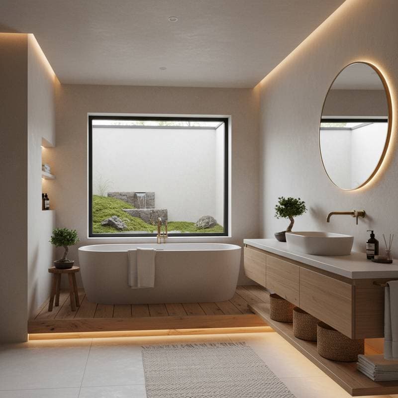 Image for Japandi Baths Blend Calm and Function for 2026