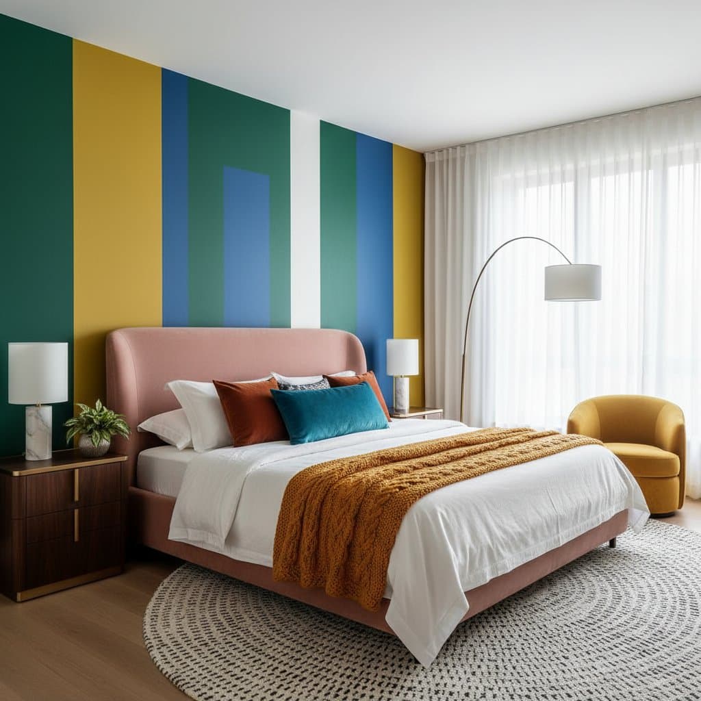 Image for Why Bold Bedroom Colors Boost Your Mood Daily