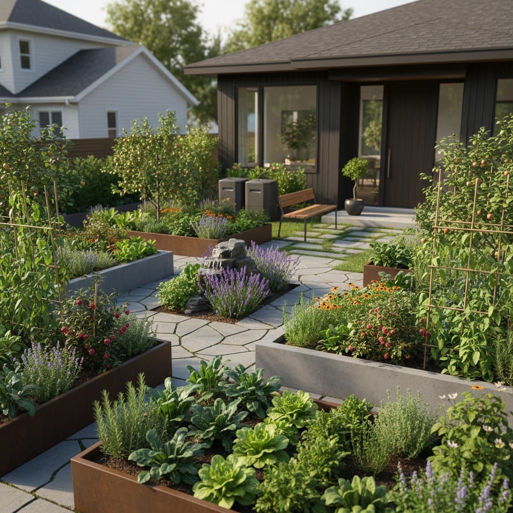 Featured image for Lawns to Living Pantries: Fresh Food in Your Front Yard