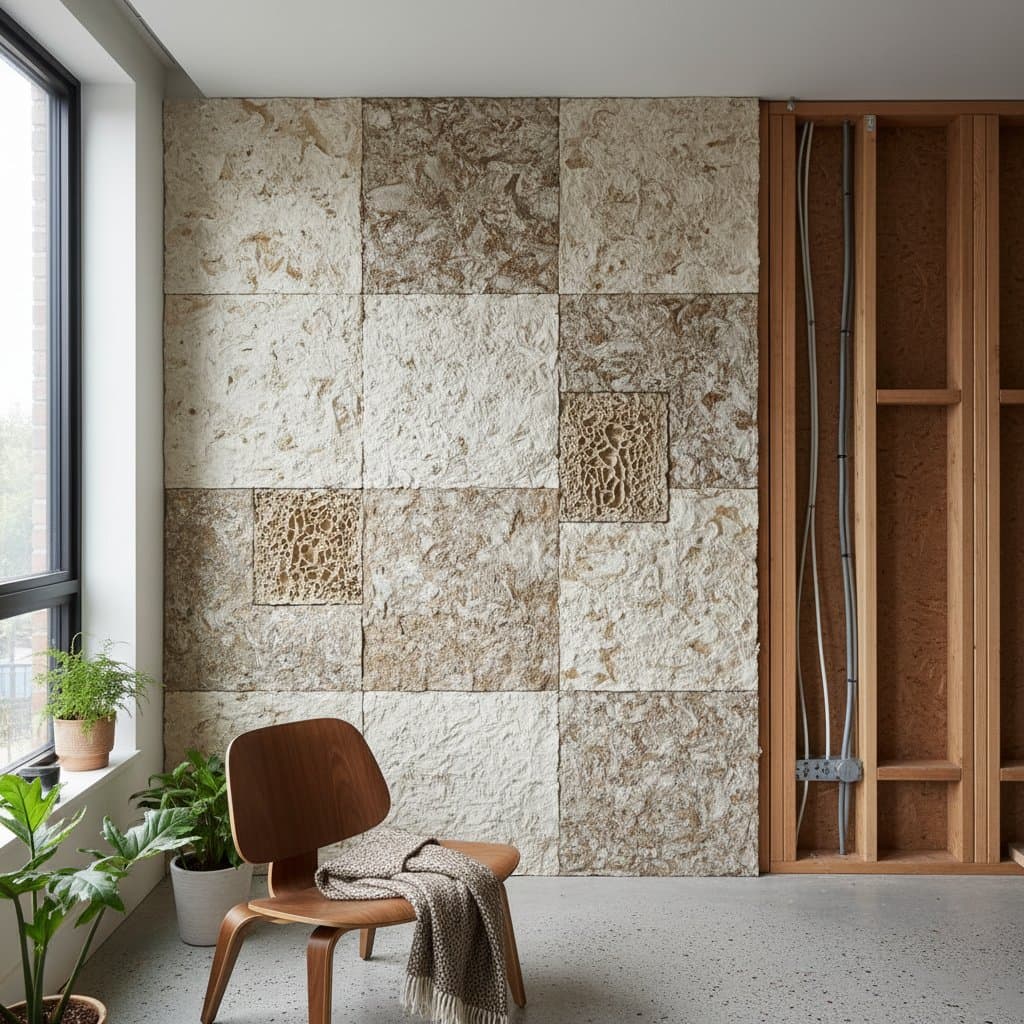 Image for Mycelium Insulation: Grown from Mushroom Roots