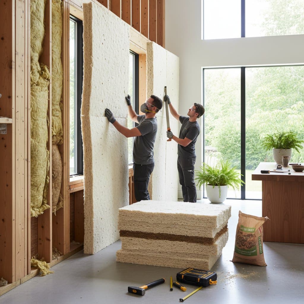 Image for Mushroom Insulation Solves Old Home Repair Waste