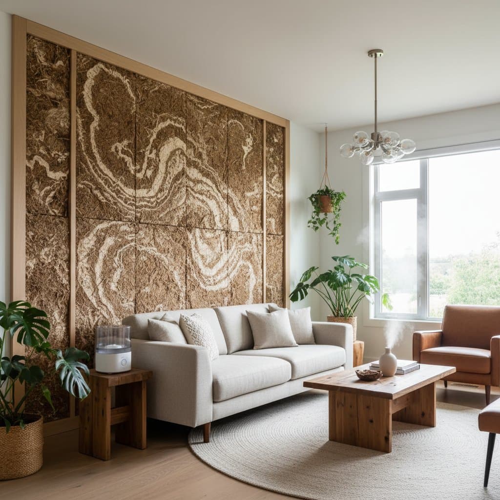 Image for Mycelium Insulation: Living Material for Green Homes