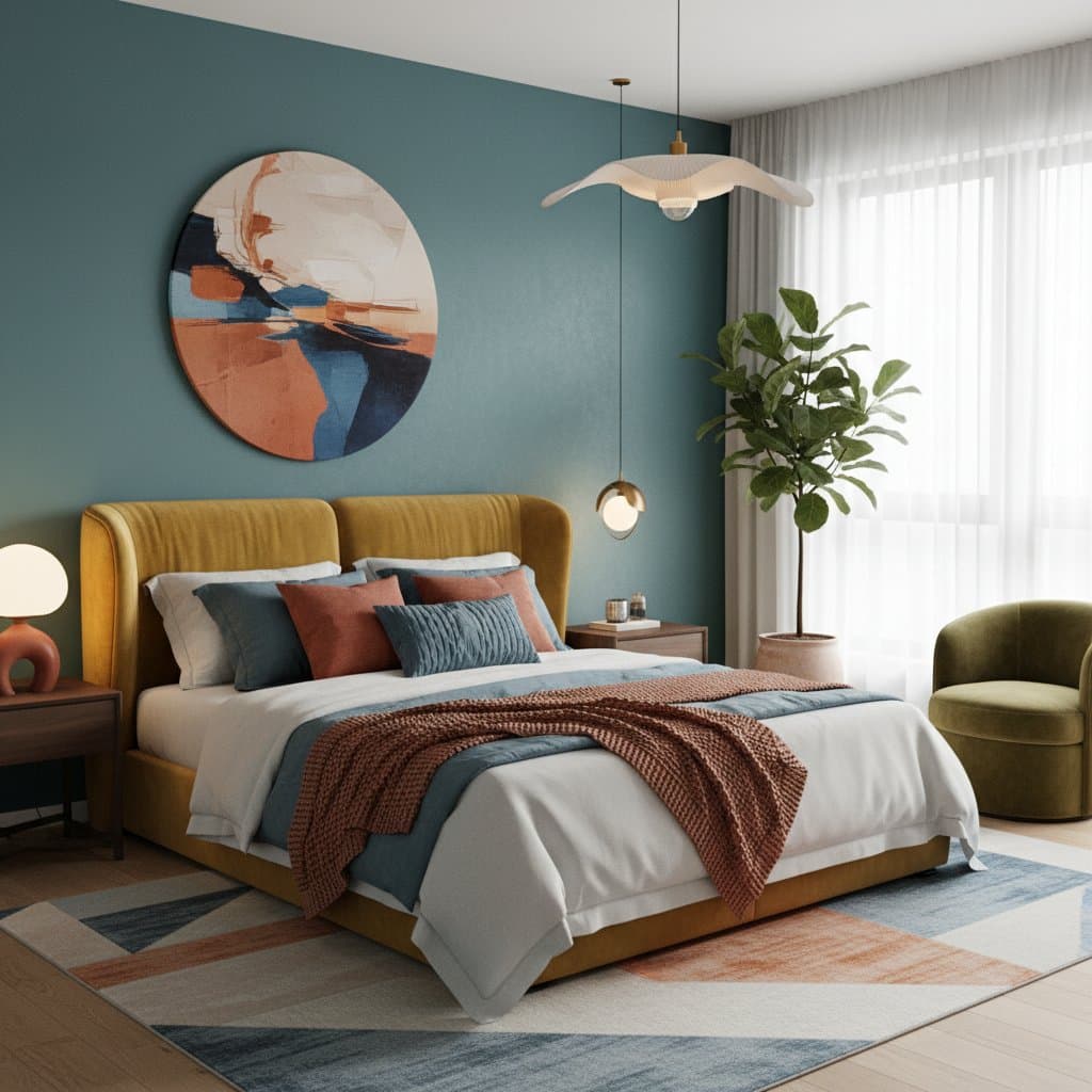 Image for Bold Bedroom Colors That Help You Sleep Better