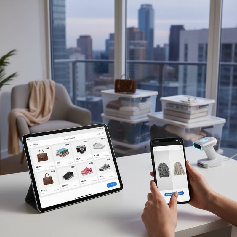 Image for AI Apps That Price and List Your Clutter for You
