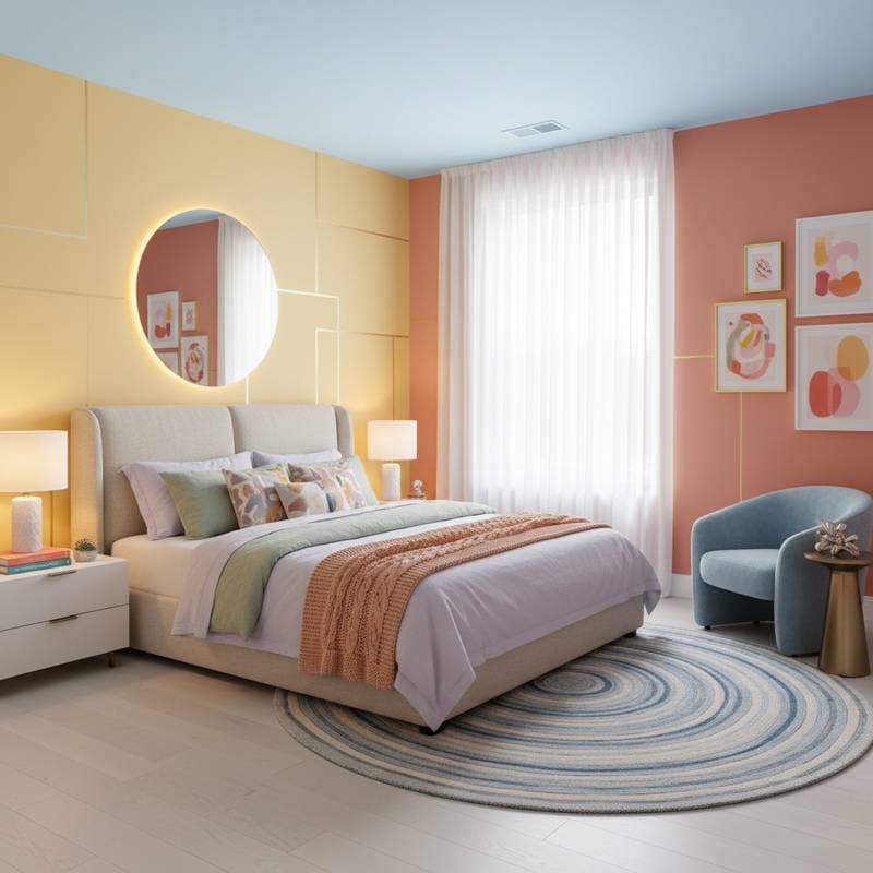 Image for Dopamine Decor: Bedroom Colors That Lift Your Mood