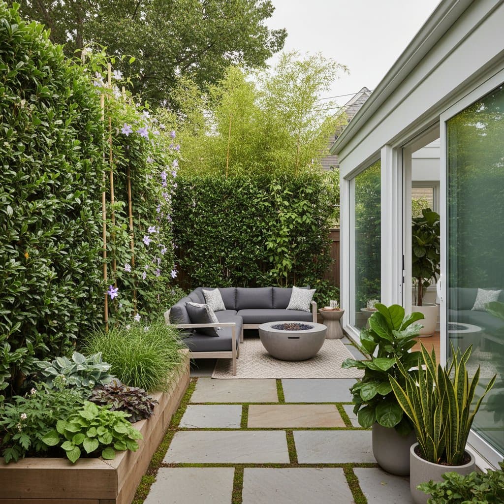 Image for Living Sound Barriers Cut Noise Without Construction