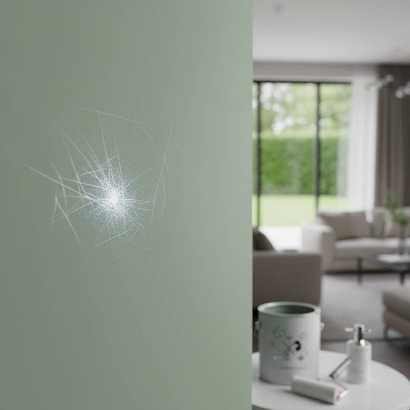 Image for Self-Healing Paint Fixes Scratches While You Sleep