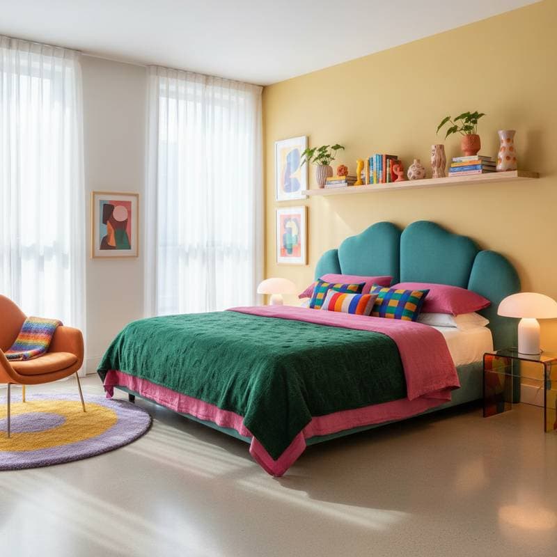 Image for Why Dopamine Decor Rules 2026 Bedrooms