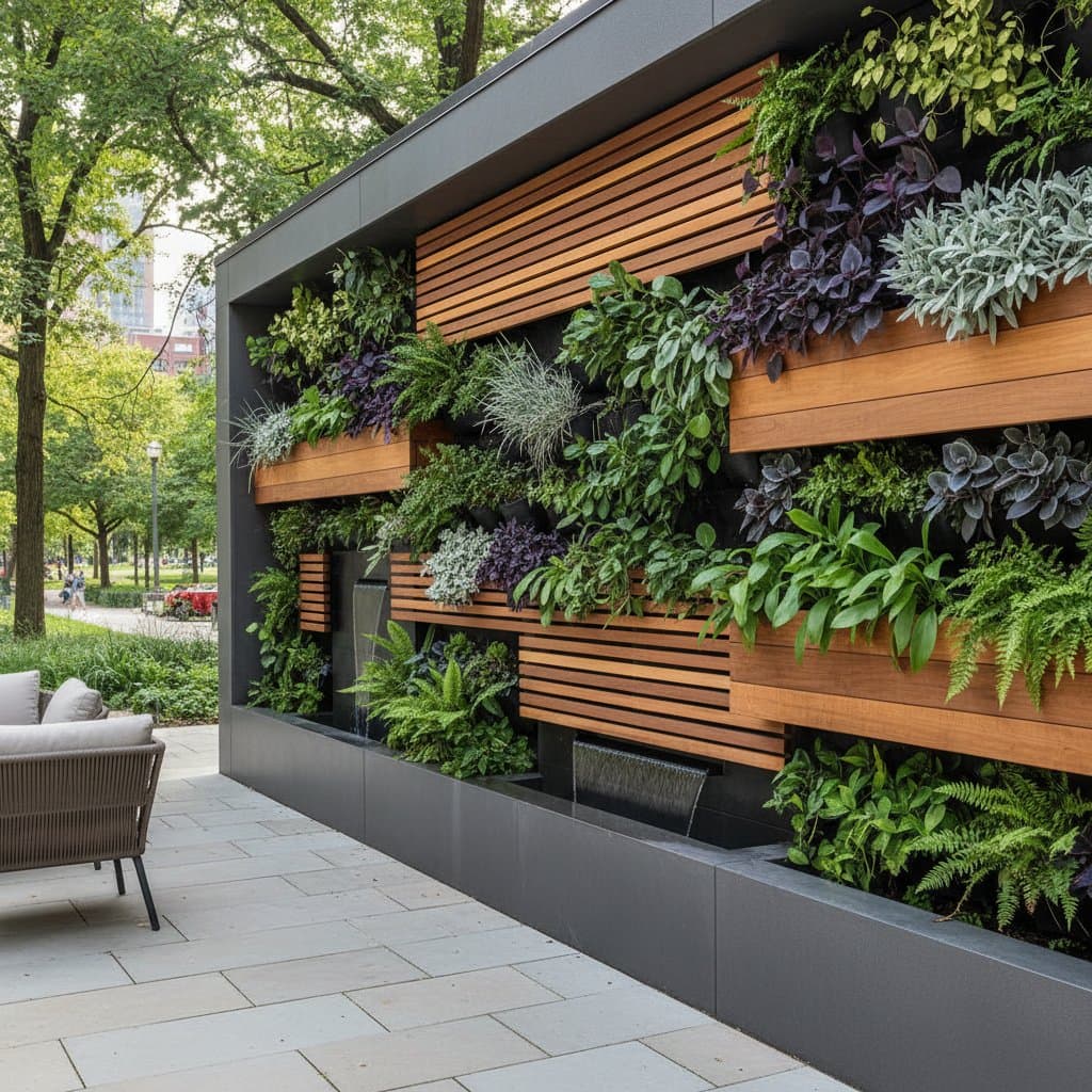 Featured image for Acoustic Garden Walls Block Noise and Add Beauty