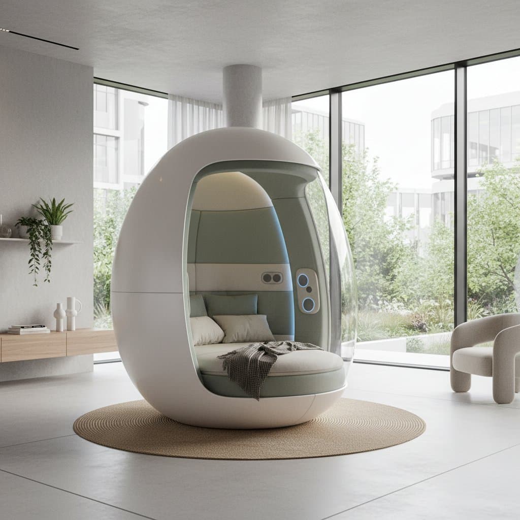 Image for Sleep Pods Create Calm Micro-Retreats in 2026 Homes