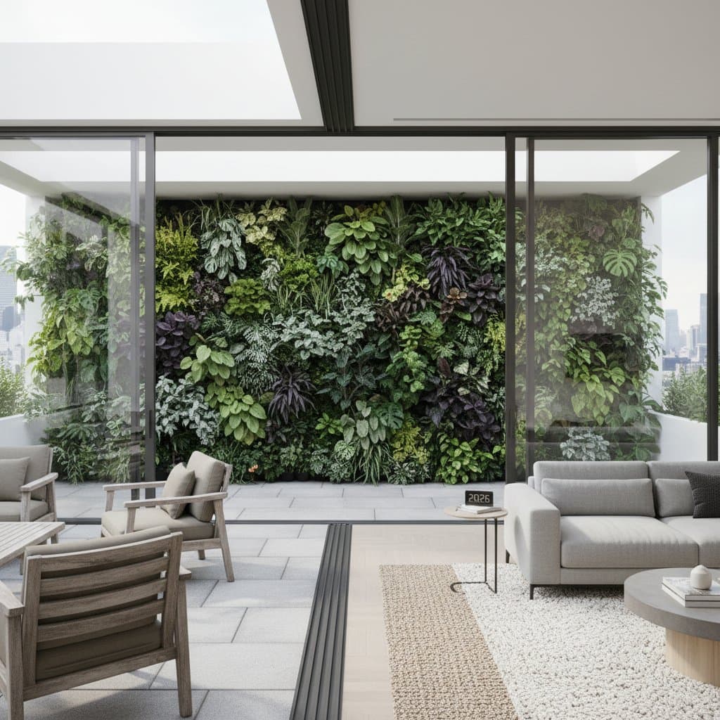 Image for Living Walls That Absorb Sound Like Acoustic Foam