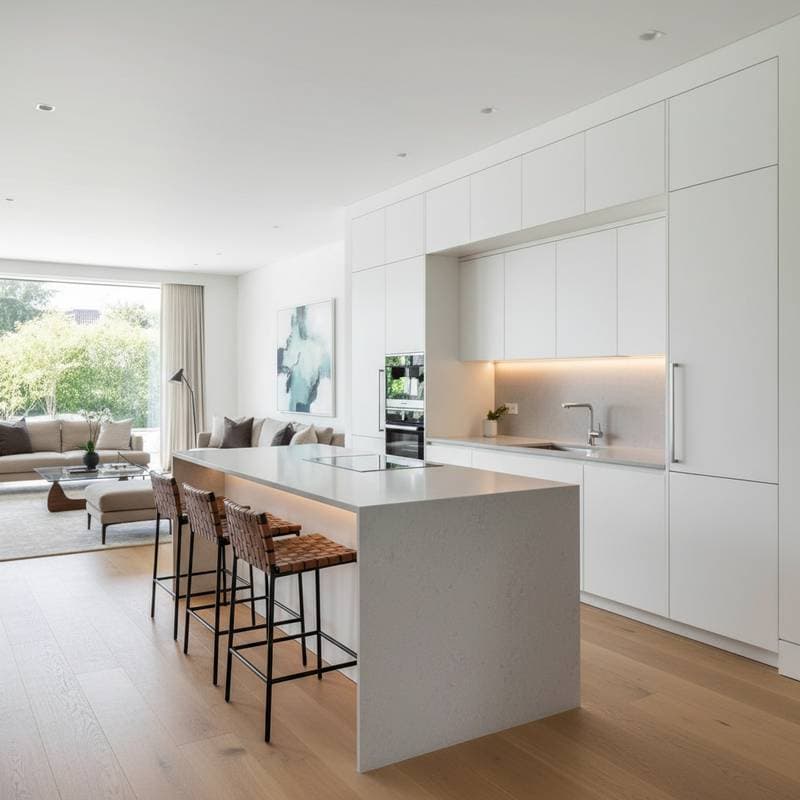 Image for Why Modern Kitchens Are Designed to Disappear