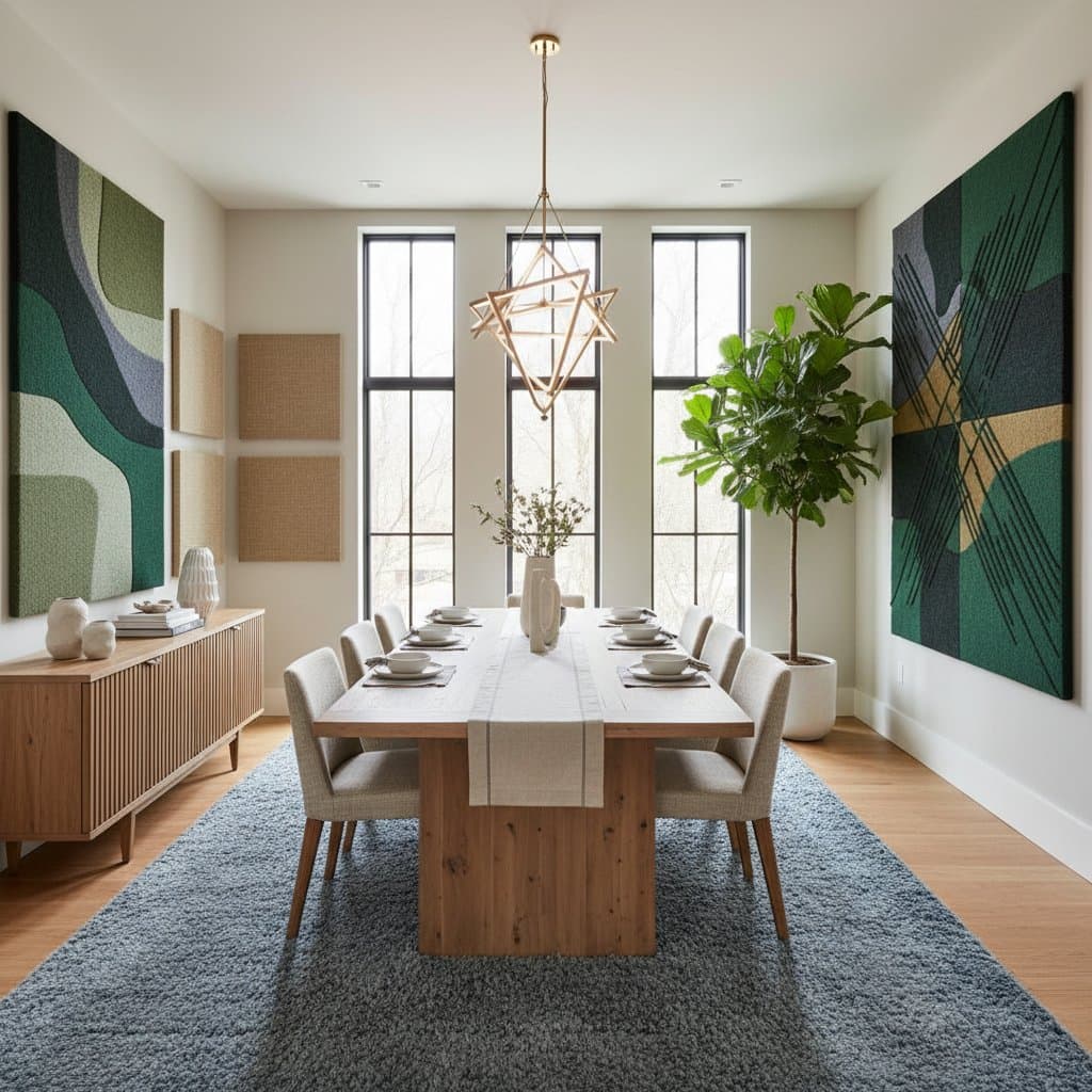 Image for Acoustic Panels That Stop Dining Room Shouting Matches