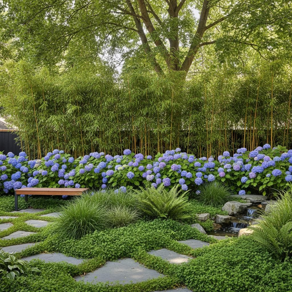 Featured image for Plants That Absorb Sound and Create Backyard Calm