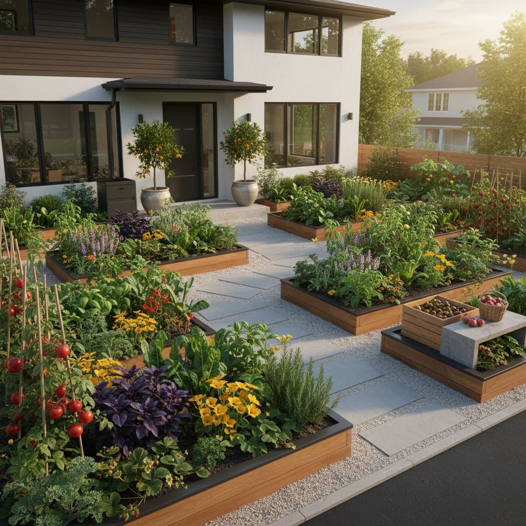 Image for Why Homeowners Are Trading Grass for Food Gardens