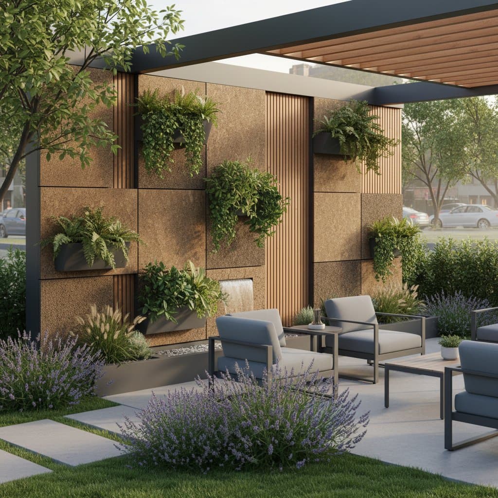 Image for How Acoustic Garden Walls Block Noise and Create Calm