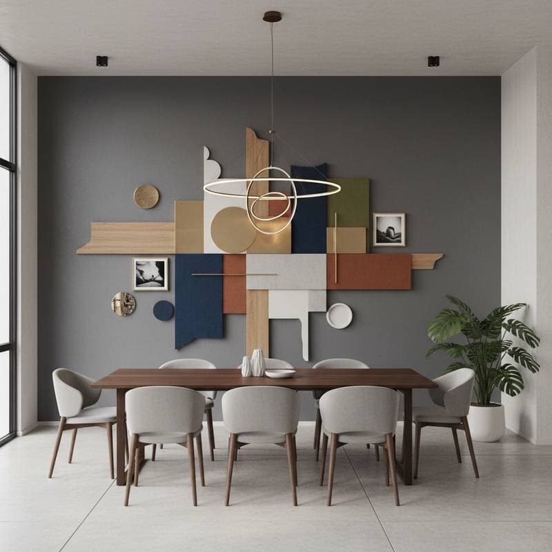 Image for Magnetic Paint Transforms Static Dining Rooms