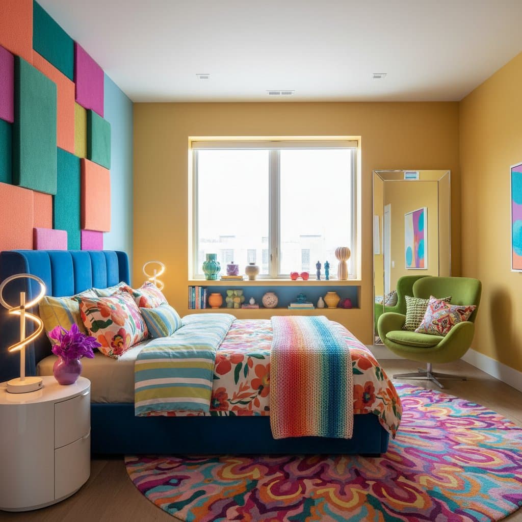 Image for Dopamine Decor Creates Joy-Filled Bedrooms in 2026