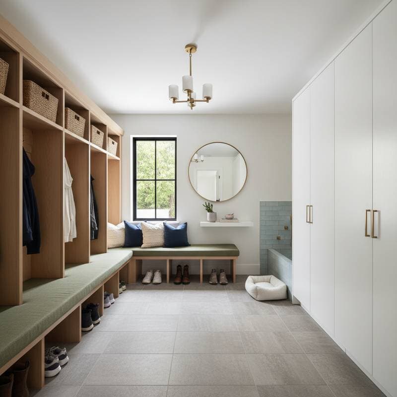 Featured image for Why Mud Rooms Are 2026's Must-Have Home Feature