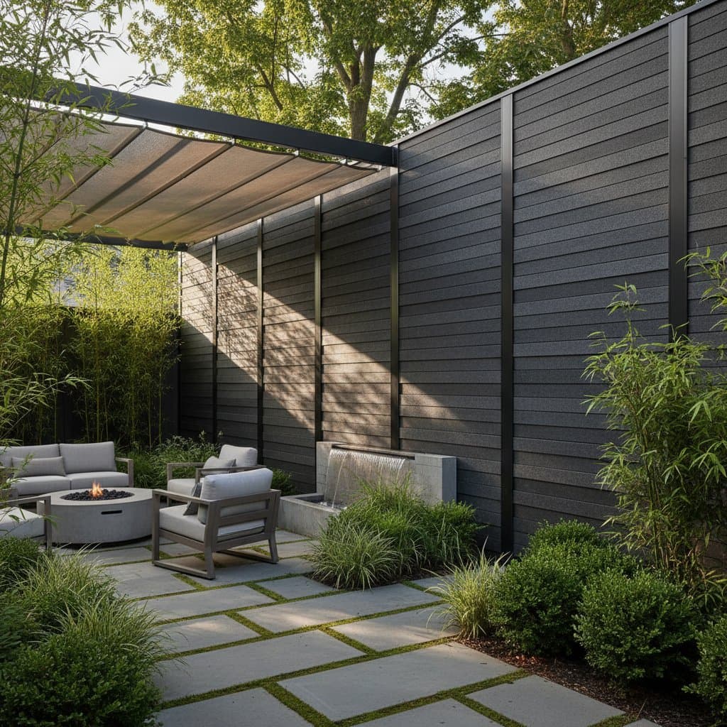 Image for Why Standard Fences Fail to Block Backyard Noise