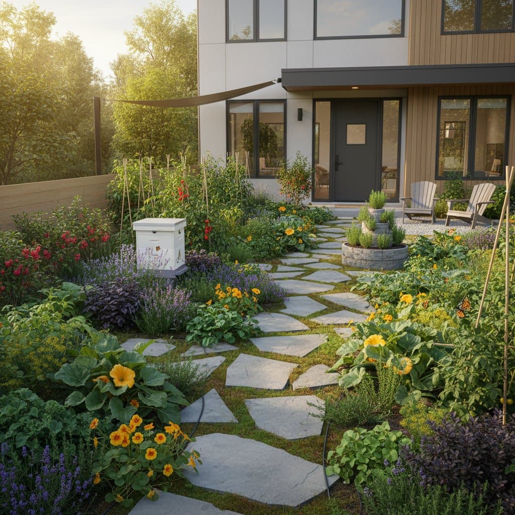 Image for Why Edible Front Yards Beat Traditional Lawns