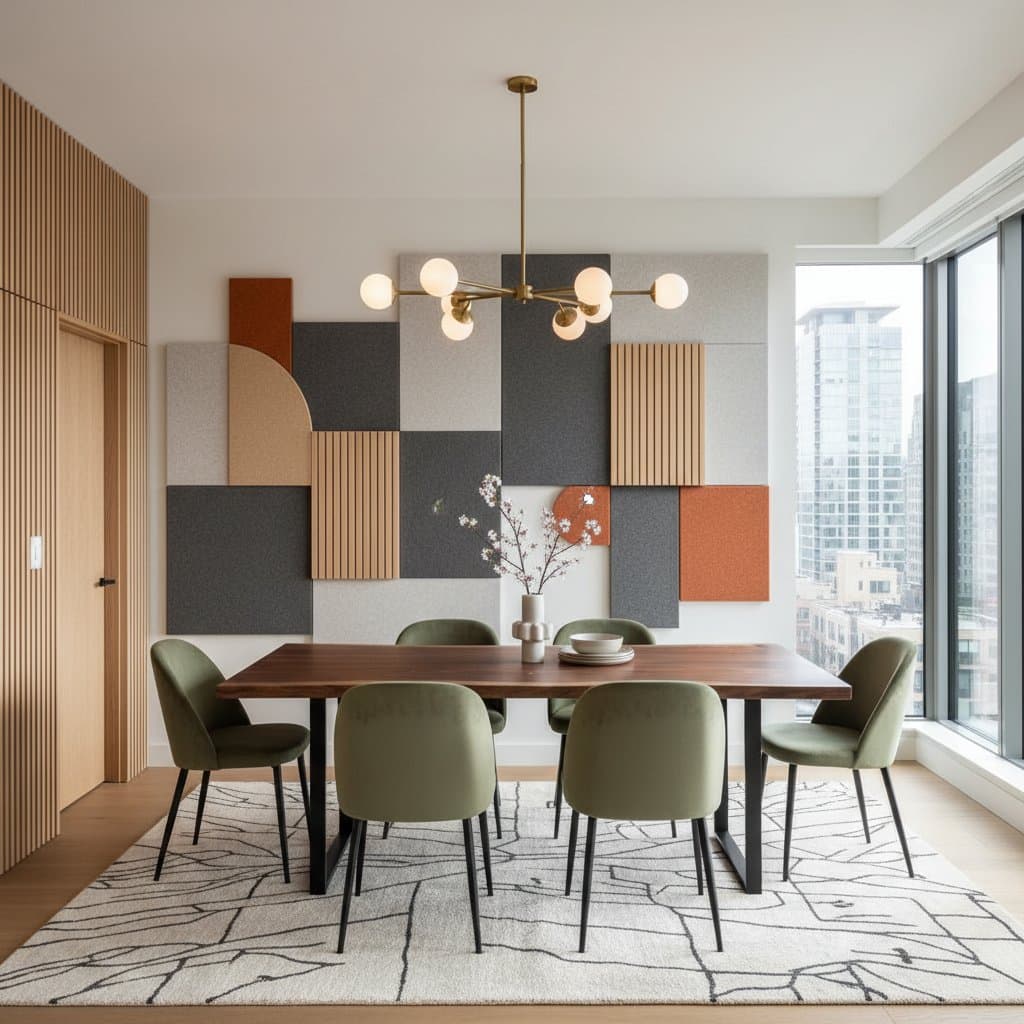 Featured image for Acoustic Panels Transform Echoing Dining Rooms